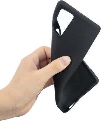 Защитный чехол TPU Matte для Blackview A100 Черный