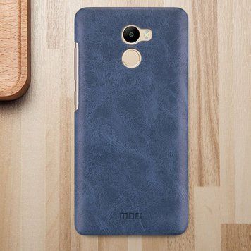 Защитный чехол MOFI Back для Xiaomi Redmi 4 Синий