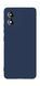 Захисний чохол Liquid Case Full Camera для Motorola Moto E13 Dark Blue