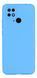 Захисний чохол Liquid Case Full Camera для Xiaomi Redmi 10C Блакитний