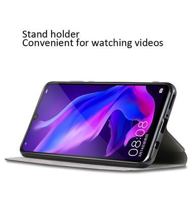 Чехол-книжка X-level FIB Color для Huawei P30 Lite Черный