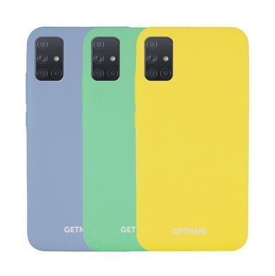 Защитный чехол Liquid Full Magnet для Samsung A715F Galaxy A71 2020 Красный