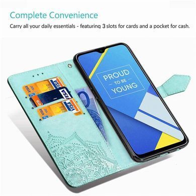 Чохол-книжка Art Book для Realme C2 Синій