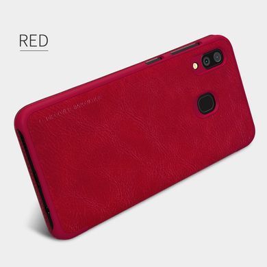 Чохол-книжка Nillkin Qin для Samsung A205F Galaxy A20 / A305F Galaxy A30 2019 Червоний