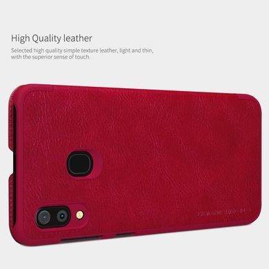 Чохол-книжка Nillkin Qin для Samsung A205F Galaxy A20 / A305F Galaxy A30 2019 Червоний