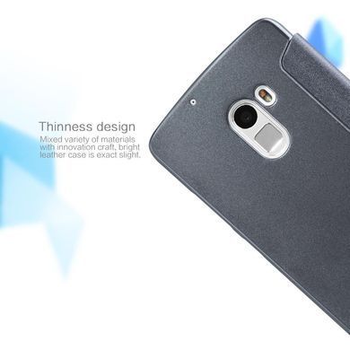 Чехол-книжка Nillkin Sparkle для Lenovo A7010 X3 Lite Черный
