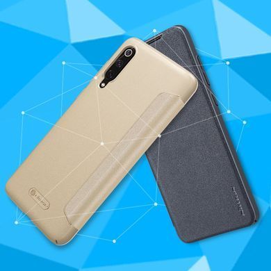 Чохол-книжка Nillkin Sparkle для Xiaomi Mi9 Чорний