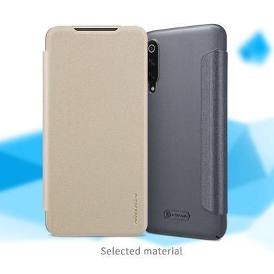 Чохол-книжка Nillkin Sparkle для Xiaomi Mi9 Чорний