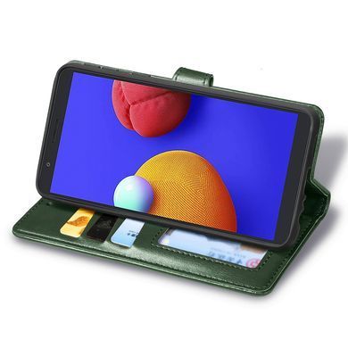Чехол-книжка Polera Book для Samsung A013F Galaxy A01 Core / M013F Galaxy M01 Core Зеленый