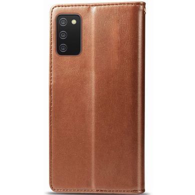Чехол-книжка Polera Book для Samsung A025 Galaxy A02s Коричневый