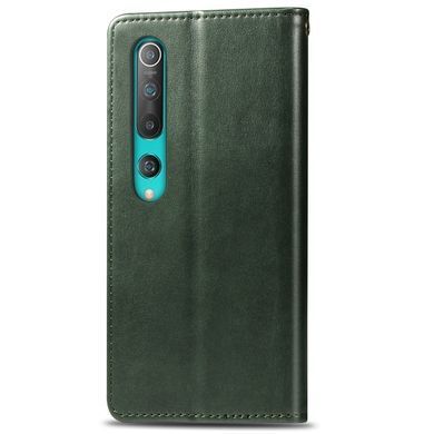 Чехол-книжка Polera Book для Xiaomi Mi 10 / Mi 10 Pro Зеленый