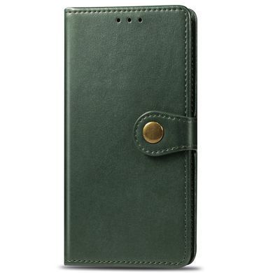 Чехол-книжка Polera Book для Xiaomi Mi 10 / Mi 10 Pro Зеленый