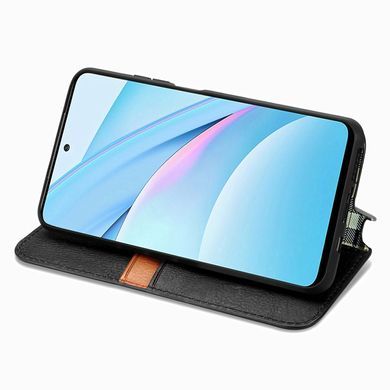 Чехол-книжка Tessero Book для Xiaomi Mi 10T Lite / Redmi Note 9 Pro 5G Черный