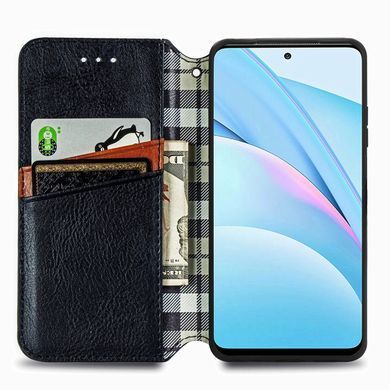 Чехол-книжка Tessero Book для Xiaomi Mi 10T Lite / Redmi Note 9 Pro 5G Черный
