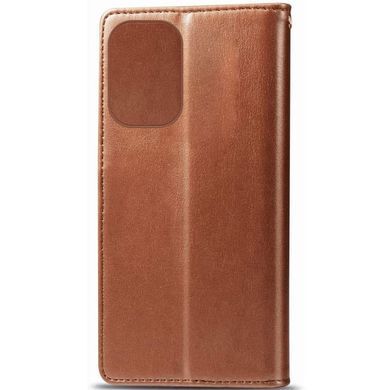 Чохол-книжка Polera Book для Xiaomi Redmi 12 Коричневий