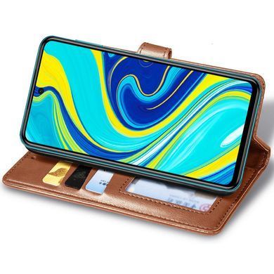 Чохол-книжка Polera Book для Xiaomi Redmi 12 Коричневий