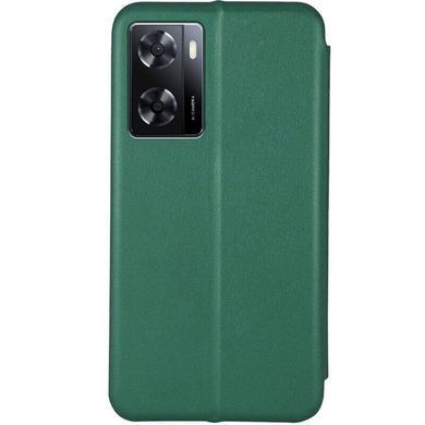 Чехол-книжка Protective для Oppo A57s / A77s Зеленый