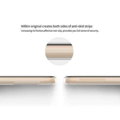 TPU чехол Nillkin Nature для Xiaomi Mi Max 3 Прозрачный