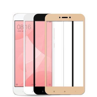 Защитное стекло Full Glue для Xiaomi Redmi Note 4X Белый