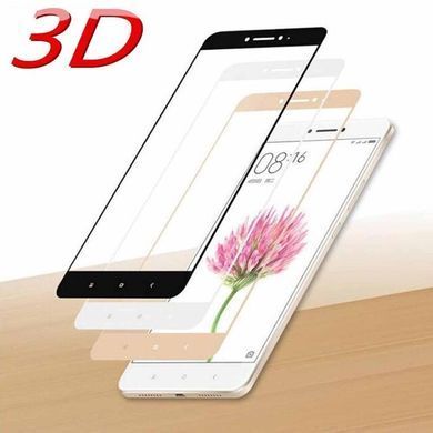 Защитное стекло Full Glue для Xiaomi Redmi Note 4X Белый