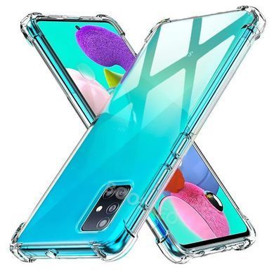 Защитный чехол Crystal Protect для Samsung A715F Galaxy A71 2020