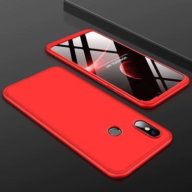 Захисний чохол GKK Full 360 для Xiaomi Mi8 Червоний