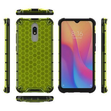 Захисний чохол Honeycomb для Xiaomi Redmi 8 / 8A / 8A Dual Зелений