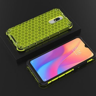 Захисний чохол Honeycomb для Xiaomi Redmi 8 / 8A / 8A Dual Зелений