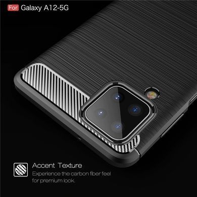 Захисний чохол iPaky Slim TPU для Samsung A125F Galaxy A12 / A127F Galaxy A12 Nacho / Galaxy A12s / Galaxy M12 Чорний