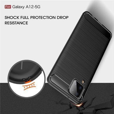 Захисний чохол iPaky Slim TPU для Samsung A125F Galaxy A12 / A127F Galaxy A12 Nacho / Galaxy A12s / Galaxy M12 Чорний