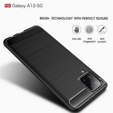 Захисний чохол iPaky Slim TPU для Samsung A125F Galaxy A12 / A127F Galaxy A12 Nacho / Galaxy A12s / Galaxy M12 Чорний