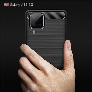 Захисний чохол iPaky Slim TPU для Samsung A125F Galaxy A12 / A127F Galaxy A12 Nacho / Galaxy A12s / Galaxy M12 Чорний