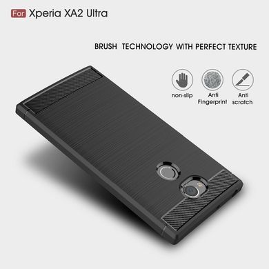Захисний чохол iPaky Slim TPU для Sony Xperia XA2 Ultra Чорний