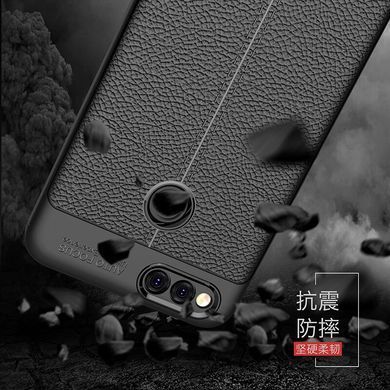 Захисний чохол Leather для Huawei Honor 7X Синій