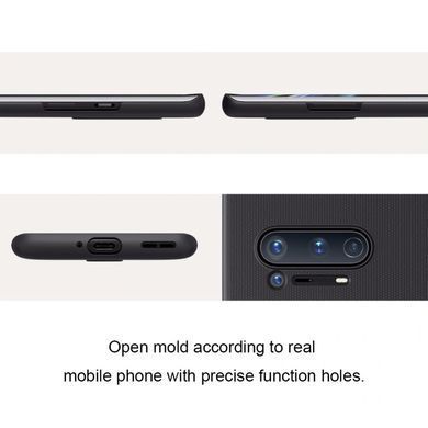 Защитный чехол Nillkin Frosted Shield для OnePlus 8 Pro Черный