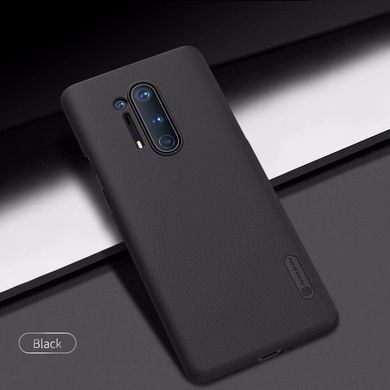 Защитный чехол Nillkin Frosted Shield для OnePlus 8 Pro Черный
