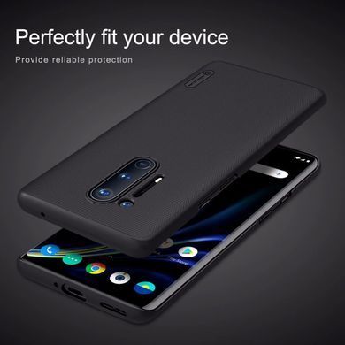 Защитный чехол Nillkin Frosted Shield для OnePlus 8 Pro Черный
