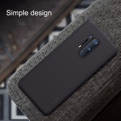 Защитный чехол Nillkin Frosted Shield для OnePlus 8 Pro Черный