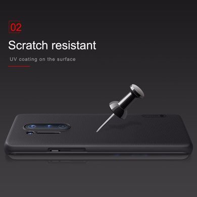 Защитный чехол Nillkin Frosted Shield для OnePlus 8 Pro Черный