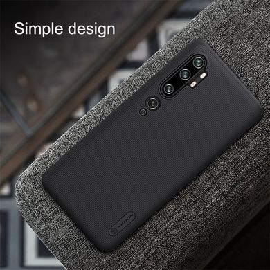 Захисний чохол Nillkin Frosted Shield для Xiaomi Mi Note 10 / Mi Note 10 Pro / Mi CC9 Pro Чорний
