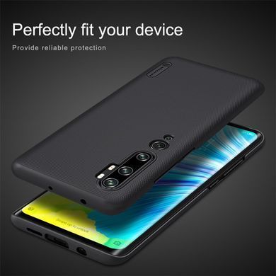Захисний чохол Nillkin Frosted Shield для Xiaomi Mi Note 10 / Mi Note 10 Pro / Mi CC9 Pro Чорний
