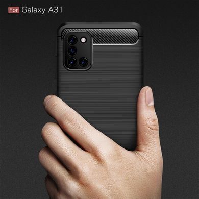 Захисний чохол Slim TPU для Samsung A315F Galaxy A31 Сірий