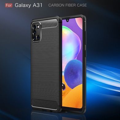 Захисний чохол Slim TPU для Samsung A315F Galaxy A31 Сірий