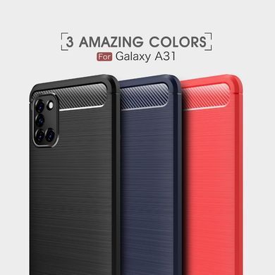 Захисний чохол Slim TPU для Samsung A315F Galaxy A31 Сірий