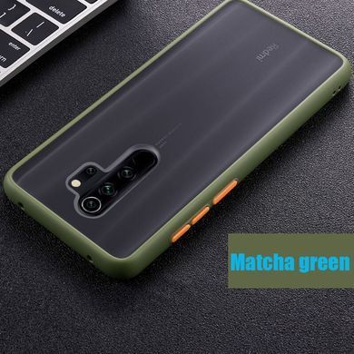 Захисний чохол Сolor Buttons для Xiaomi Redmi Note 8 / Note 8 2021 Зелений