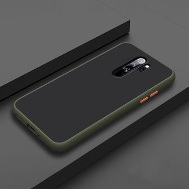 Захисний чохол Сolor Buttons для Xiaomi Redmi Note 8 / Note 8 2021 Зелений