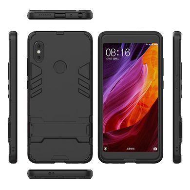 Защитный чехол Strong Guard для Xiaomi Redmi Note 5 Pro Черный