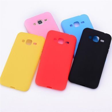 Защитный чехол TPU Matte для Samsung J300H / J310H / J320H Galaxy J3 Белый
