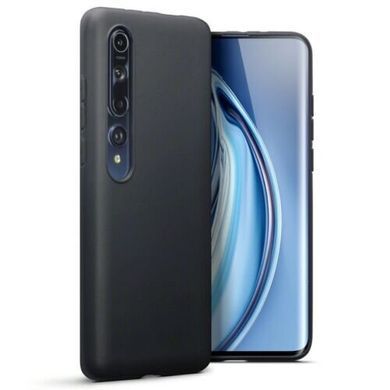 Защитный чехол TPU Matte для Xiaomi Mi 10 / Mi 10 Pro Черный