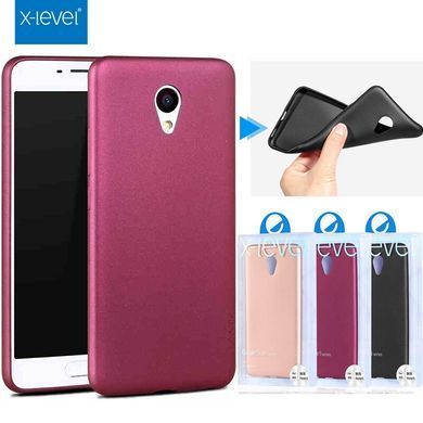 Захисний чохол X-level Guardian для Meizu M5 Note Синій